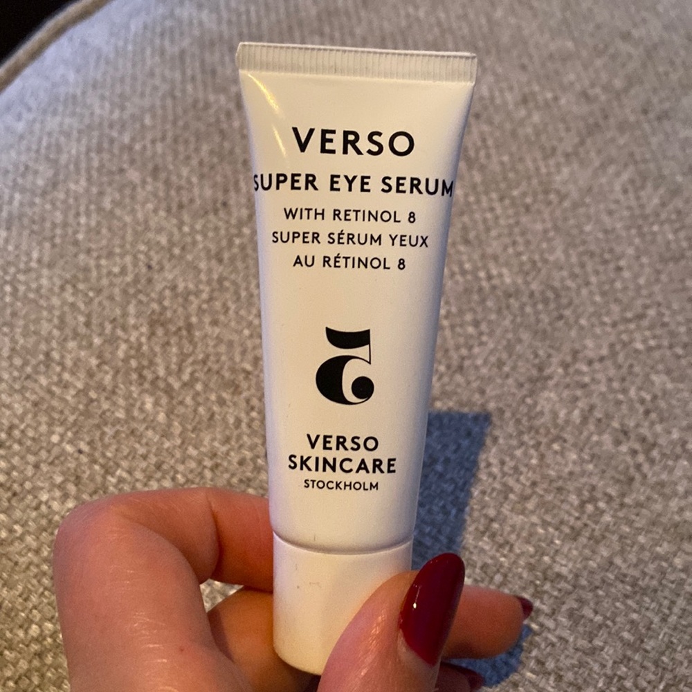 Verso super eye serum with retinol 8 super serum. Brand new